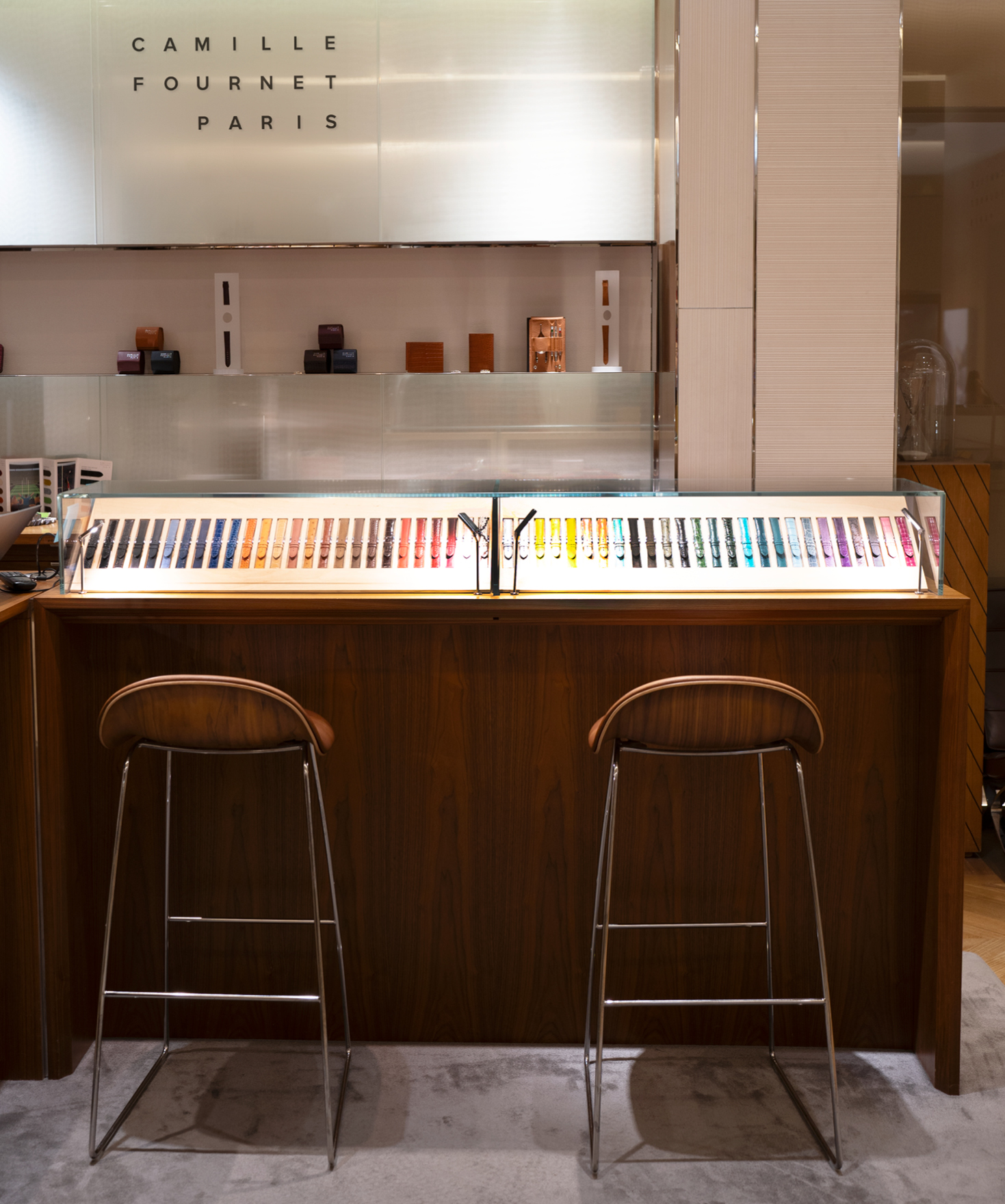 Our Stores |Camille Fournet